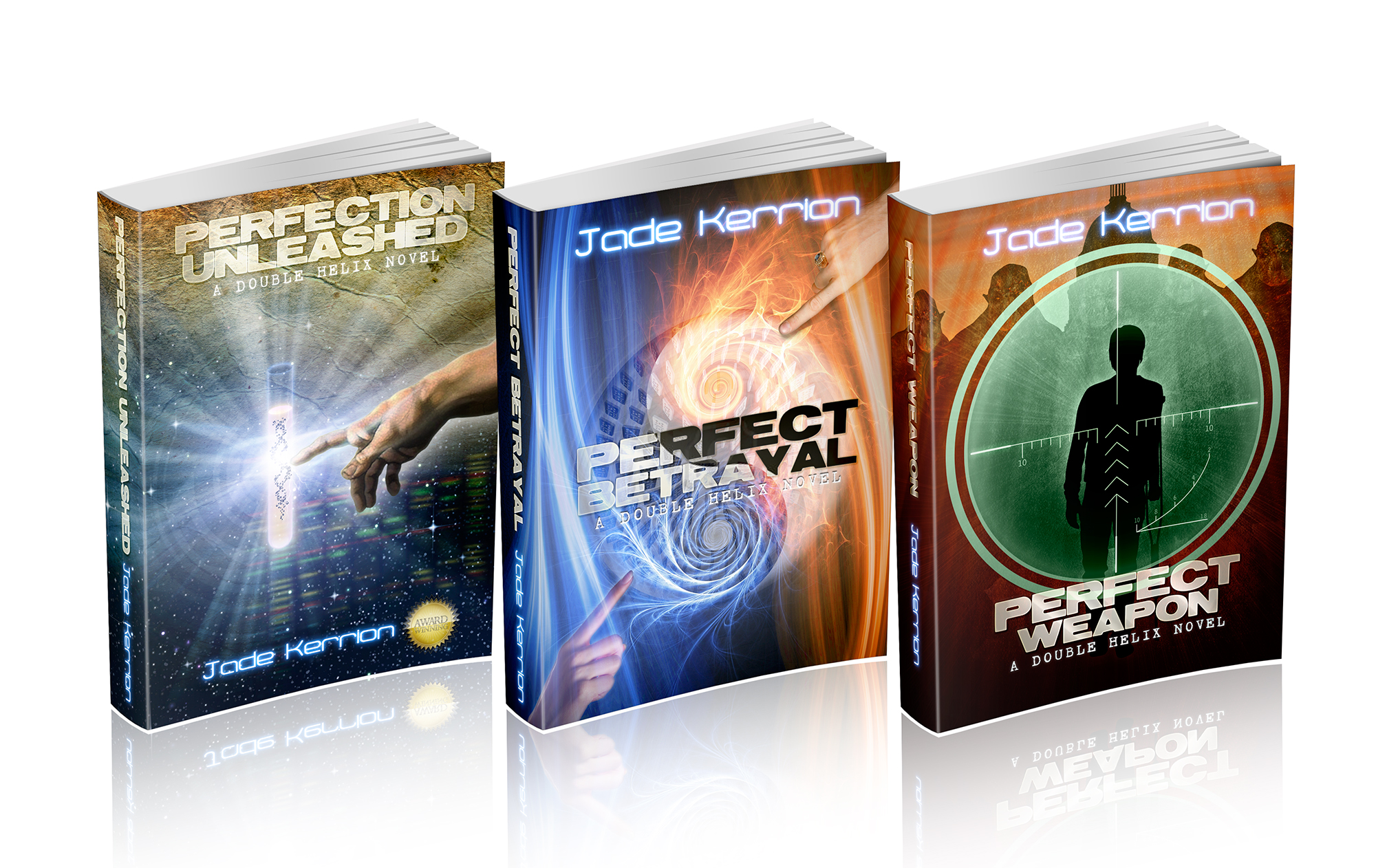 Double Helix Covers'