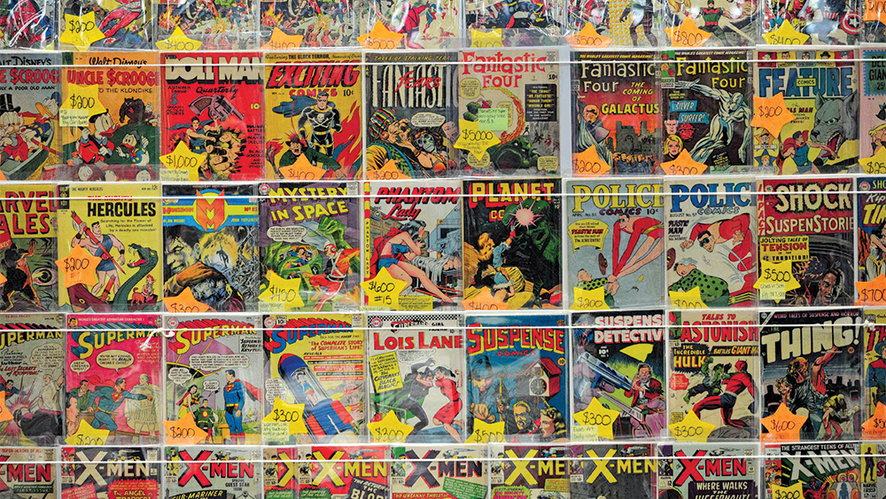 Comic Book Market