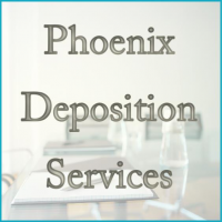 Phoenix Deposition Services Logo