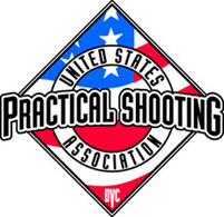 Logo for U.S. Practical Shooting Association'