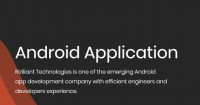 Android Application Development Service Logo