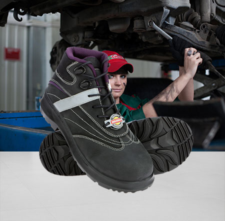 Ladies Safety Shoes'