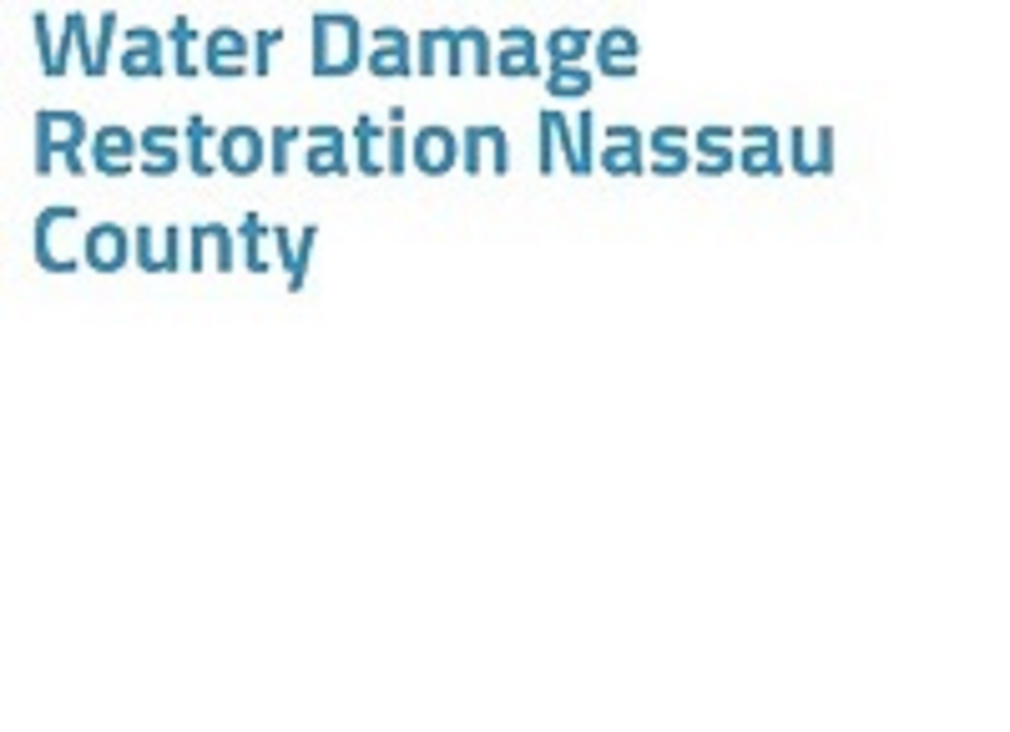 Company Logo For Water Damager Restoration Corp'