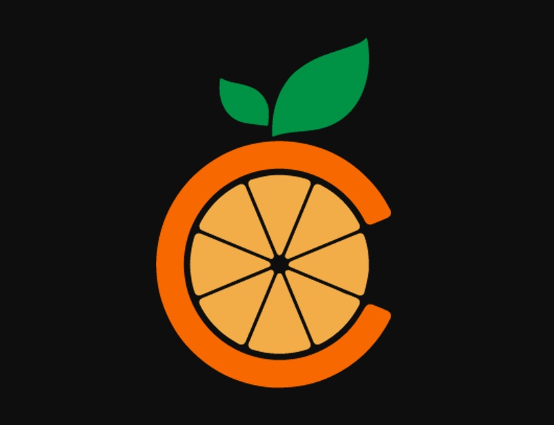 Orange Mattress Custom Bedding