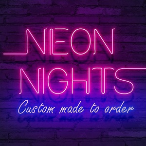 Company Logo For Neon Nights | Custom Neon Signs'