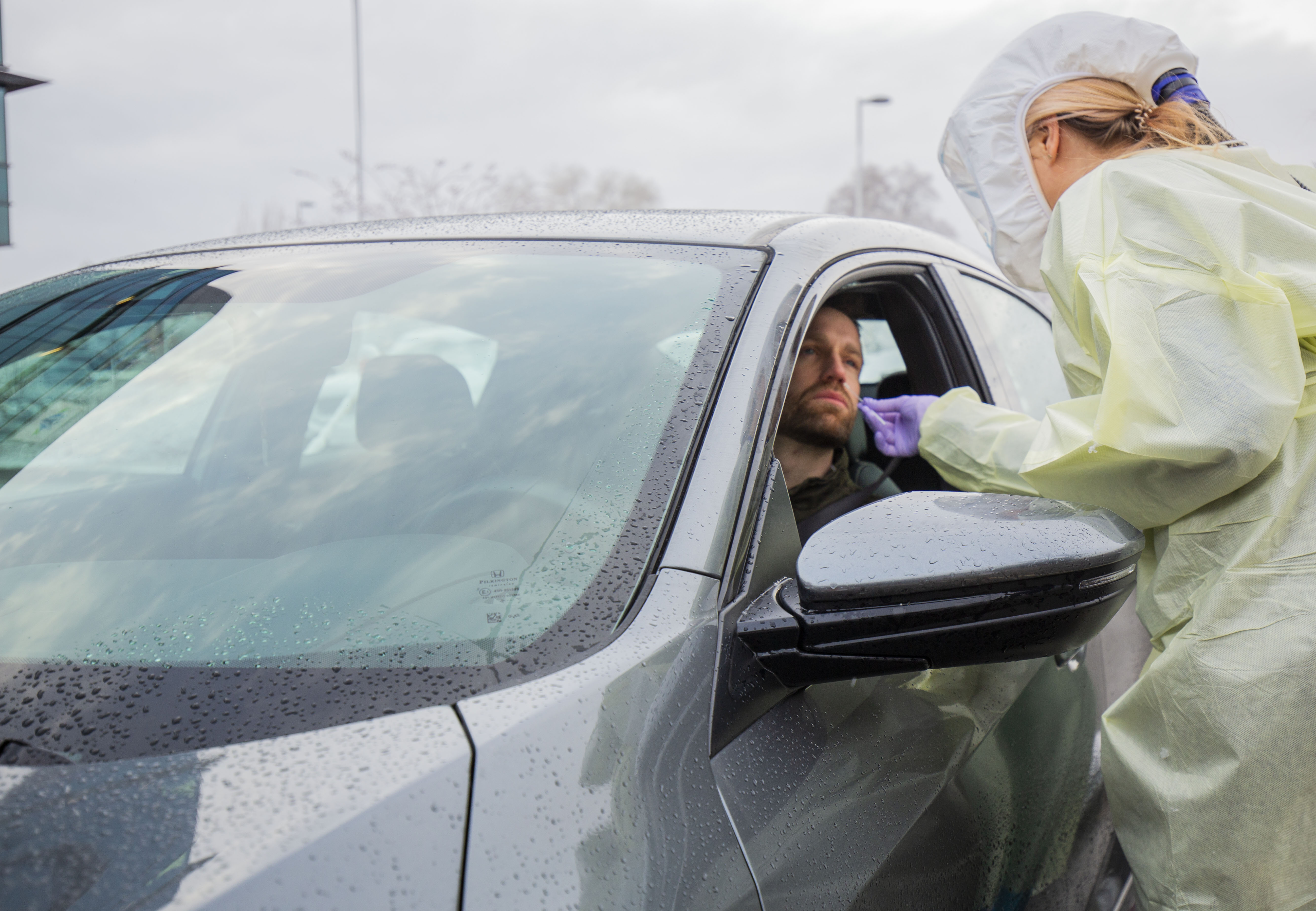 Intermountain Healthcare Curbside COVID-19 Testing