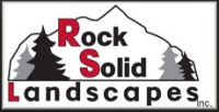 Rock Solid Landscape Inc. Logo