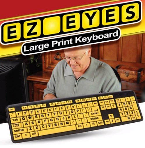 Ez Eyes Keyboard'