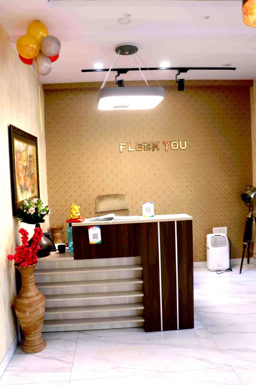 Company Logo For FleekYou Salon - Best Salon in Paschim Viha'
