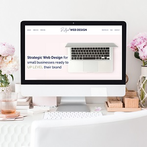 Company Logo For Be Aligned Web Design'