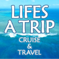 Lifes A Trip, Inc. Cruise and Travel Logo