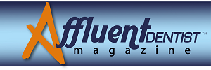 Affluent Dentist Magazine a division of Affluent Dentist, Inc. Logo