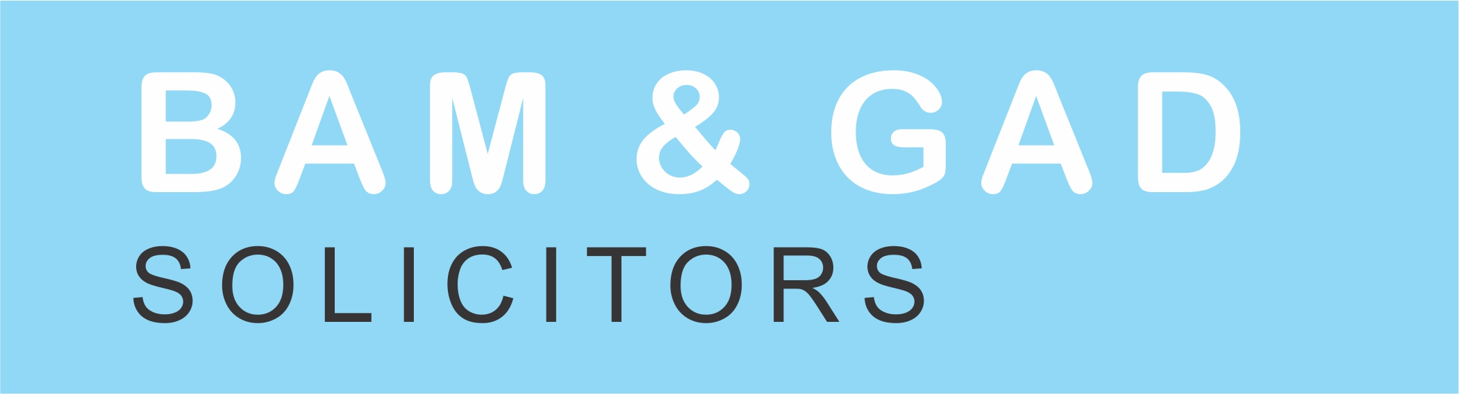 BAM and GAD SOLICITORS Logo