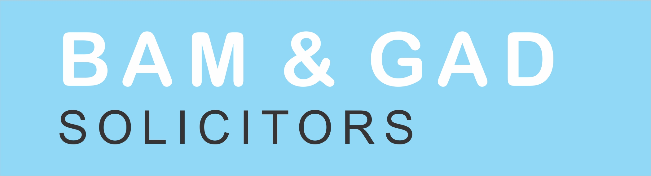 Company Logo For BAM and GAD SOLICITORS'