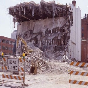 Swimming Pool Demolition'