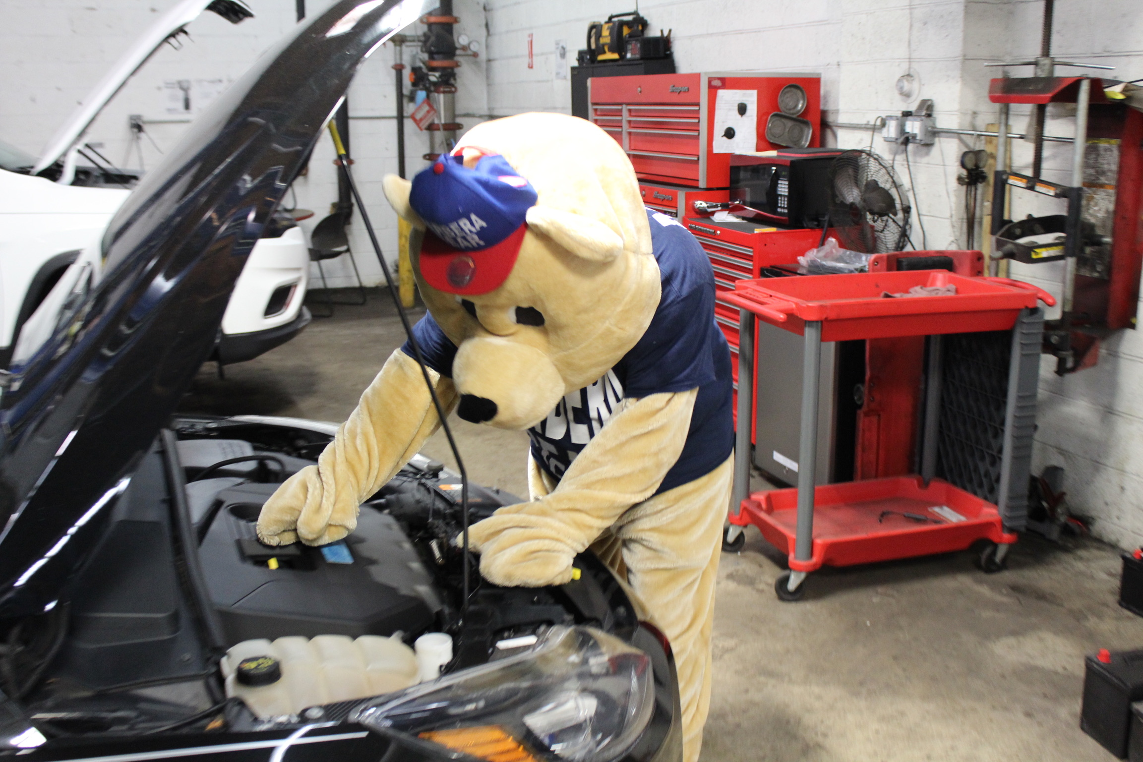 Gary Barbera on the Boulevard Service Your Car Today and Hel'