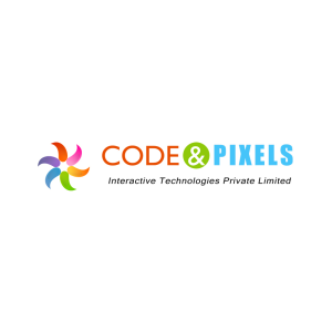 Code and Pixels Logo