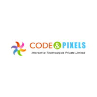 Code and Pixels Logo