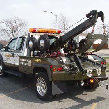 Flatbed Towing'