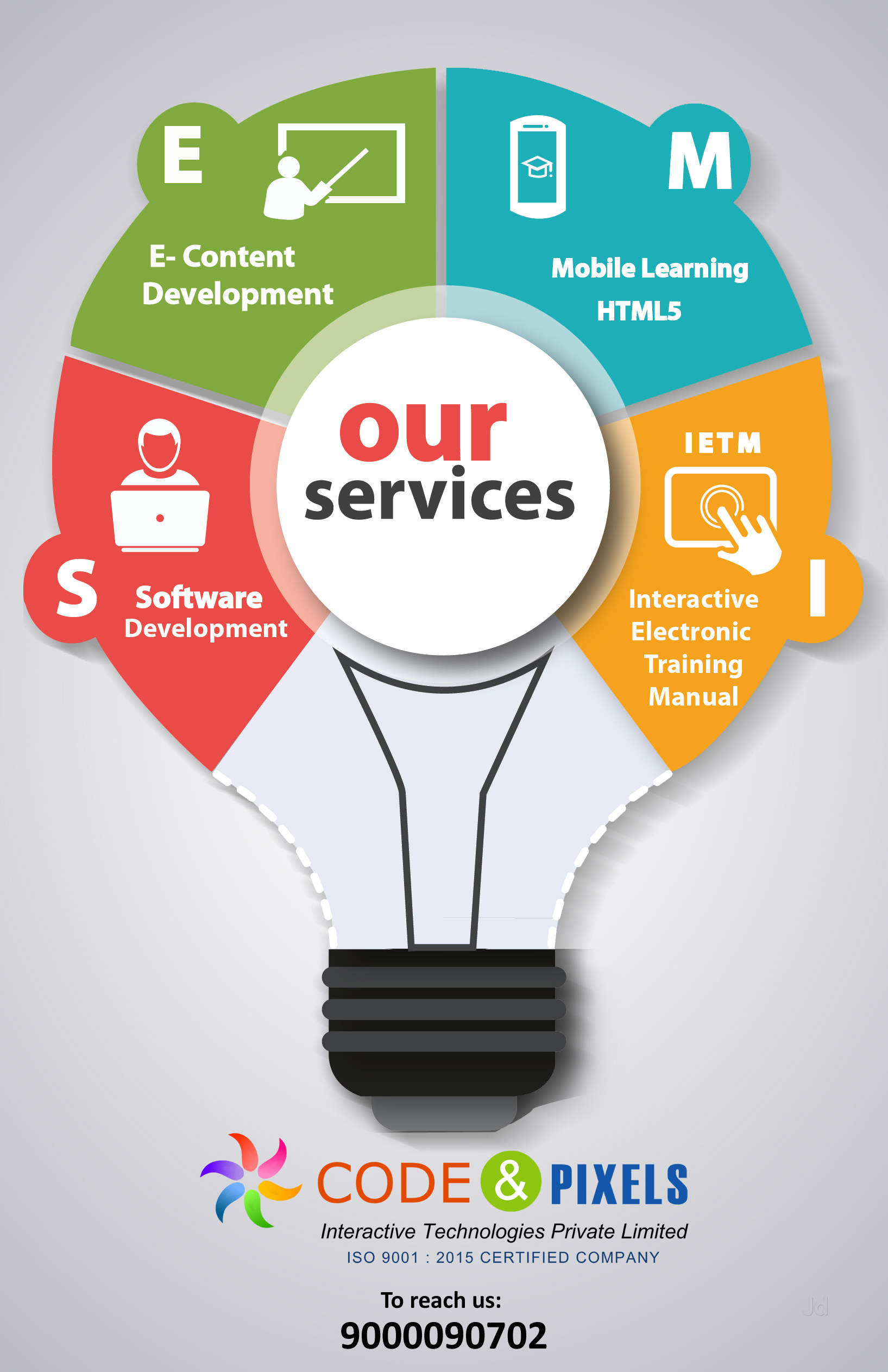 Code and Pixels Services'