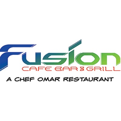 Company Logo For Fusion Cafe Bar &amp; Grill'