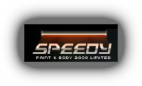 Speedy Paint and Autobody Logo