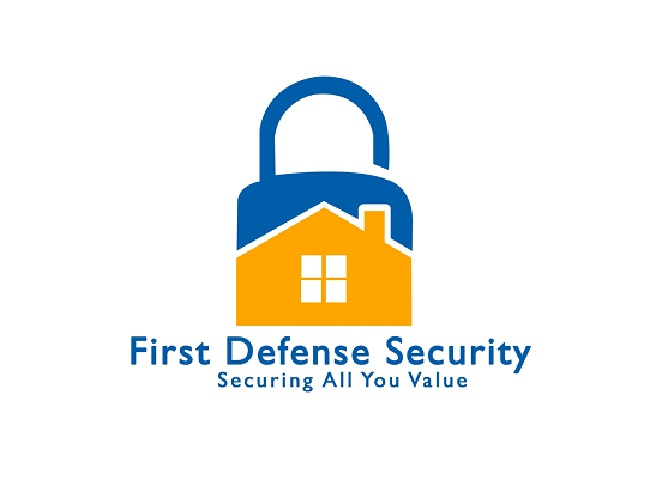 Company Logo For First Defense Security'