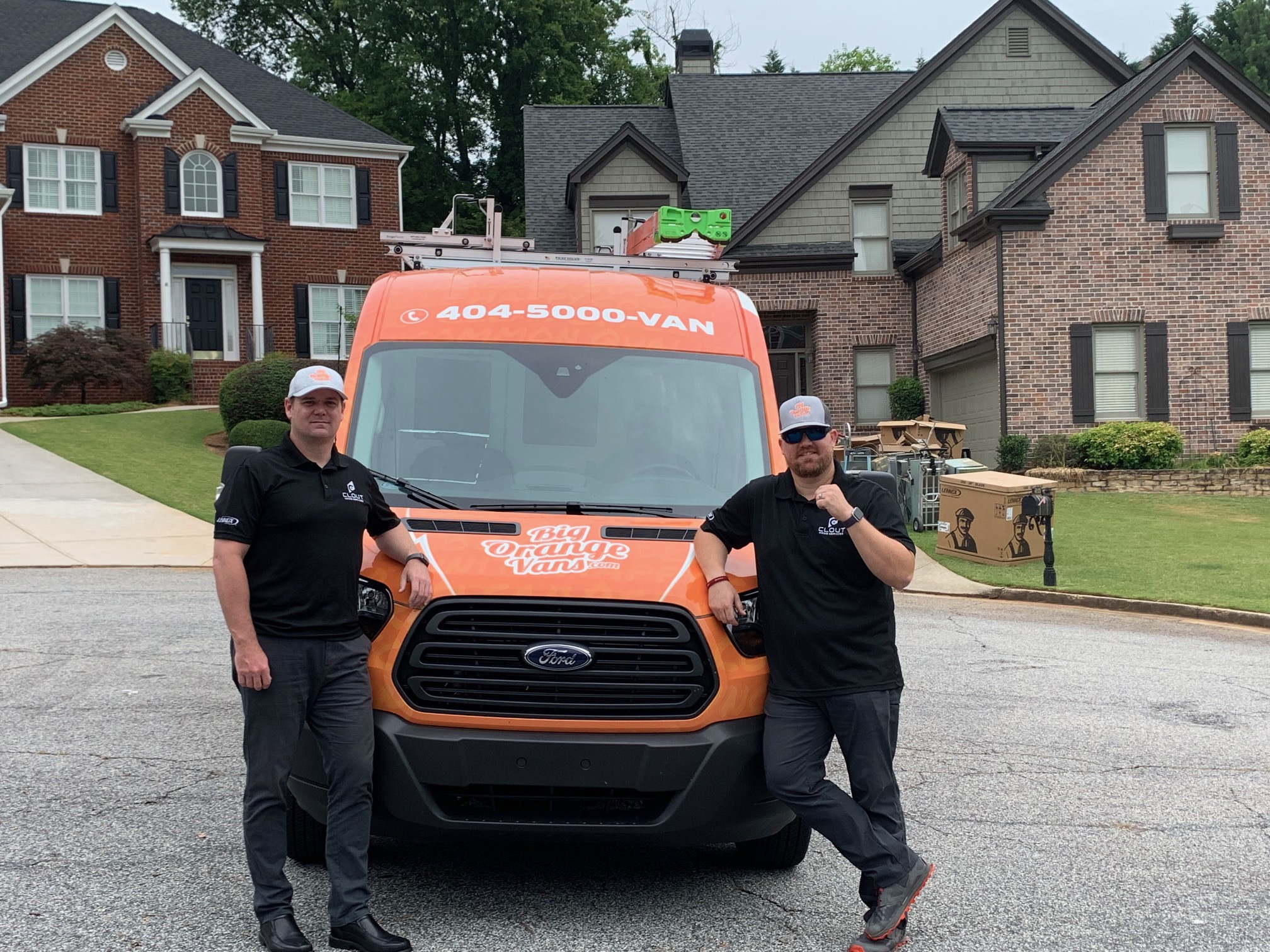 Clout Founders Ryan Elliott and Preston Stancil