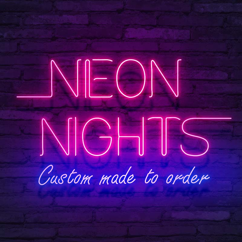 Neon Nights Custom Neon Signs'