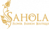 Company Logo For Sahola Flower Fashion Boutique'