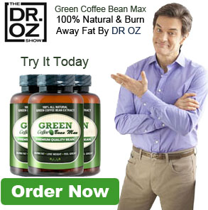 Dr Oz Green Coffee Bean Max'