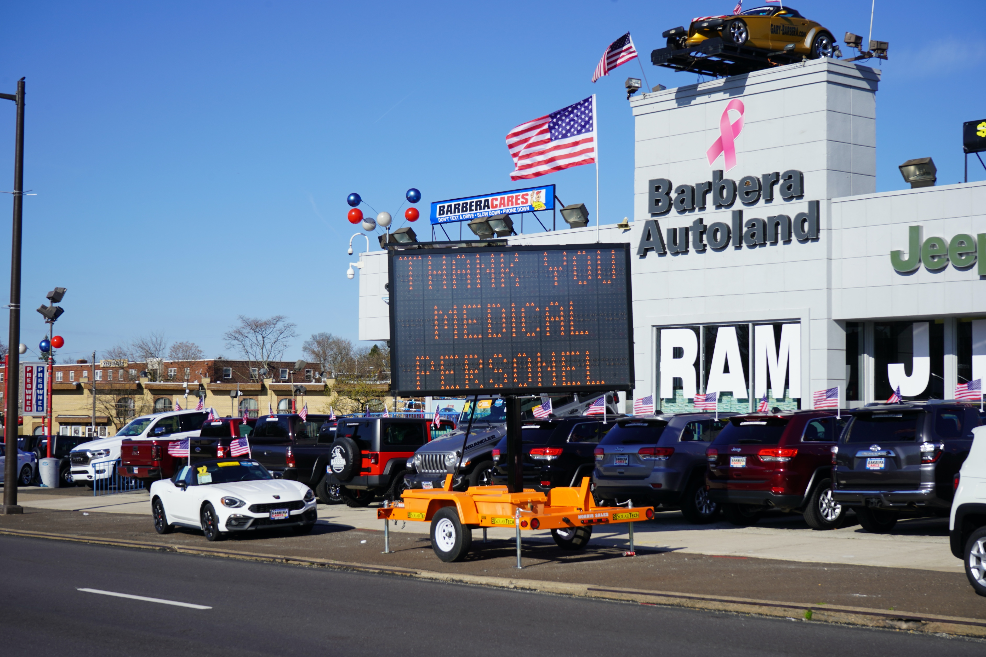 Philly Car Guy Gary Barbera and His Barbera Cares Programs