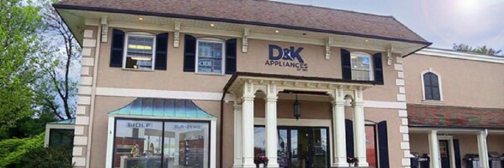 Company Logo For D&amp;K Appliance'