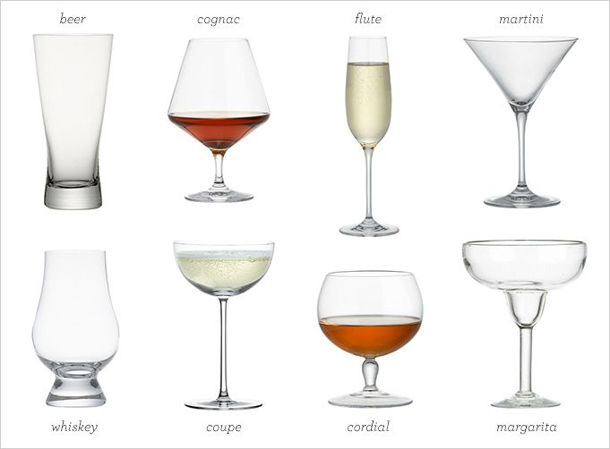 Cocktail Glasses'