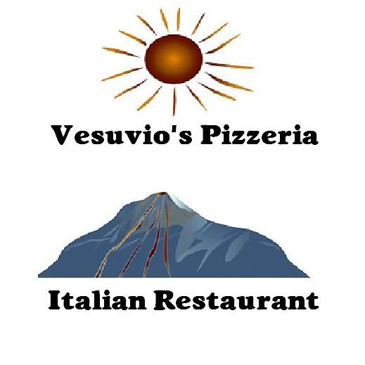 Company Logo For Vesuvio&#039;s Pizzeria'