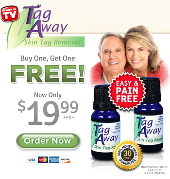 Tag Away Solution'