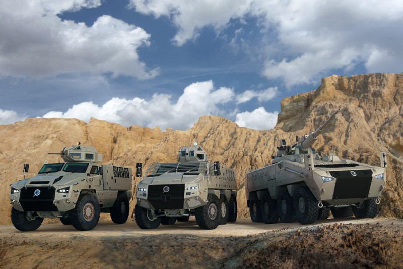 Military Armored Vehicles Market Climbs on Positive Outlook'