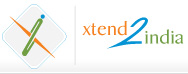 Logo for Xtend2India.com'