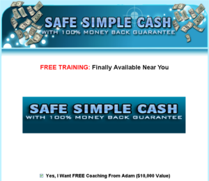 Safe simple cash review'