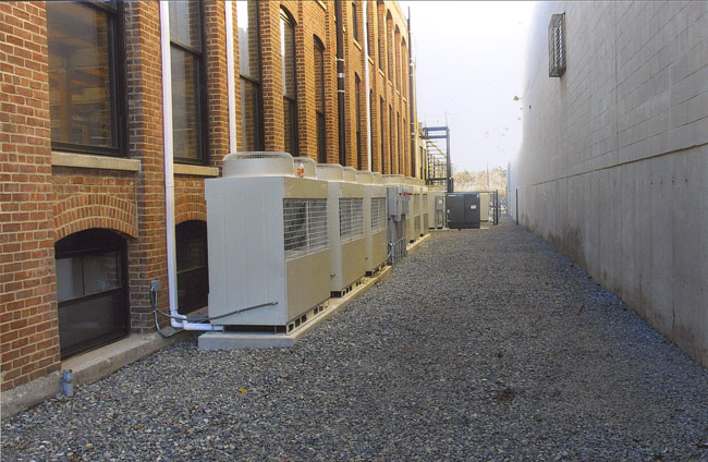 Commercial HVAC Installation'