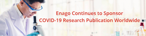 Enago Continues To Sponsor COVID-19 Research Publication Wor'