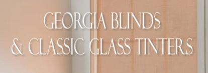 Georgia Blinds And Classic Glass Tinters Logo