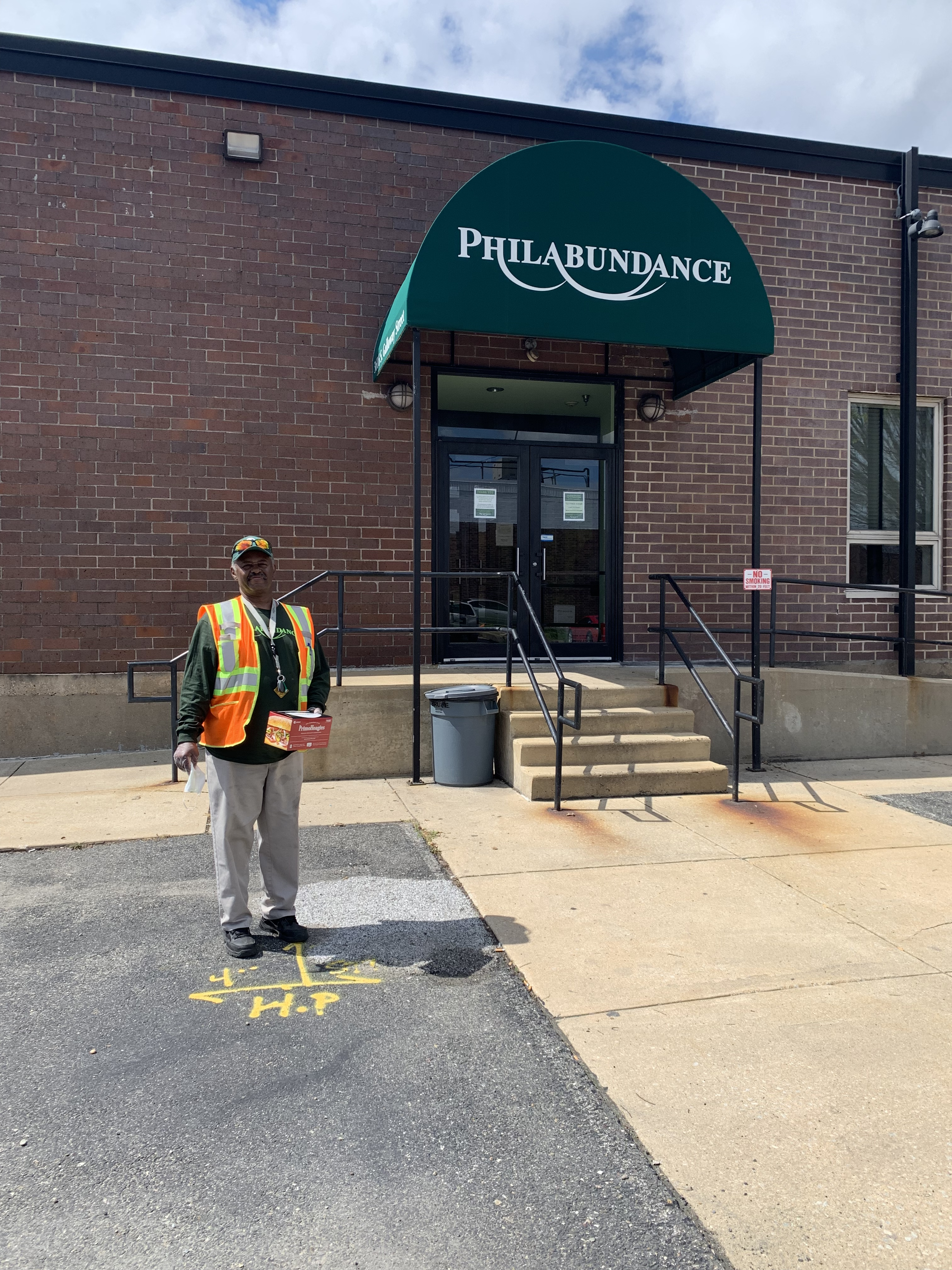 Fox Sports Reports: Sam Retamar With Philabundance and Gary