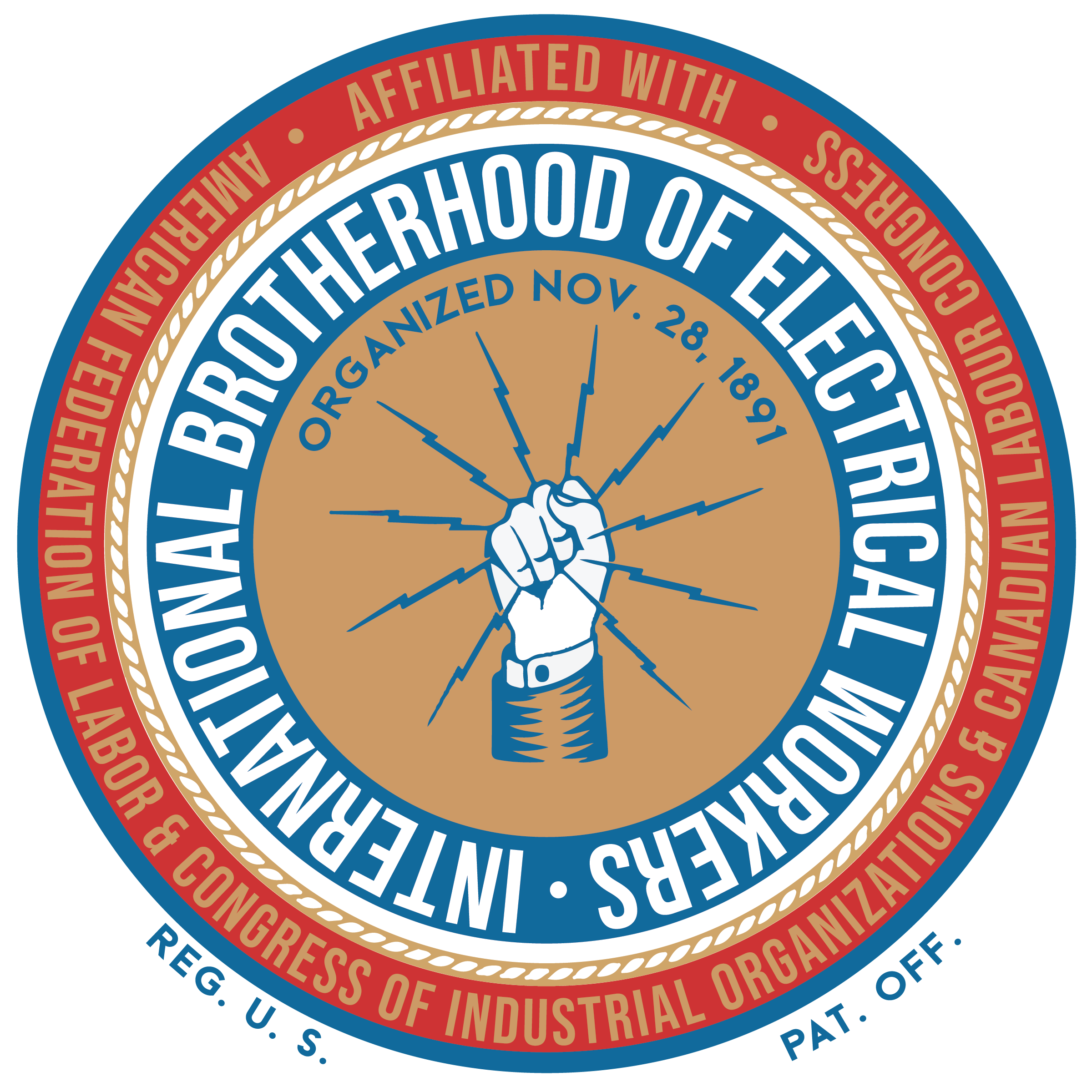 Company Logo For IBEW654'