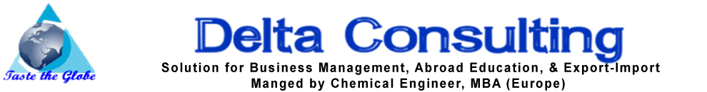 Company Logo For Delta Consulting- Study abroad & Bu'