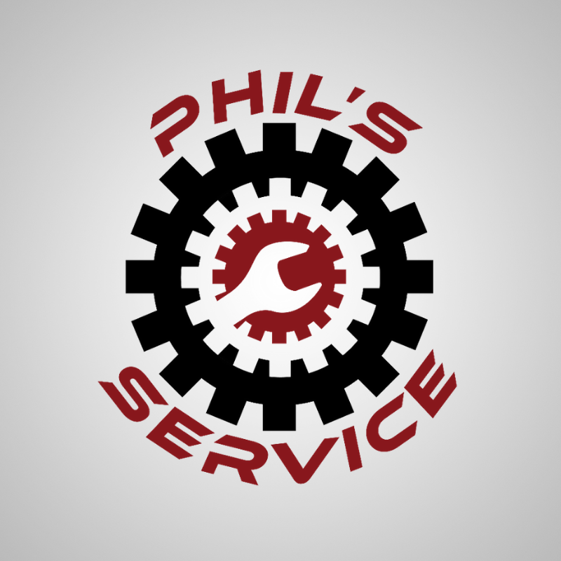 Company Logo For Phil's Service'