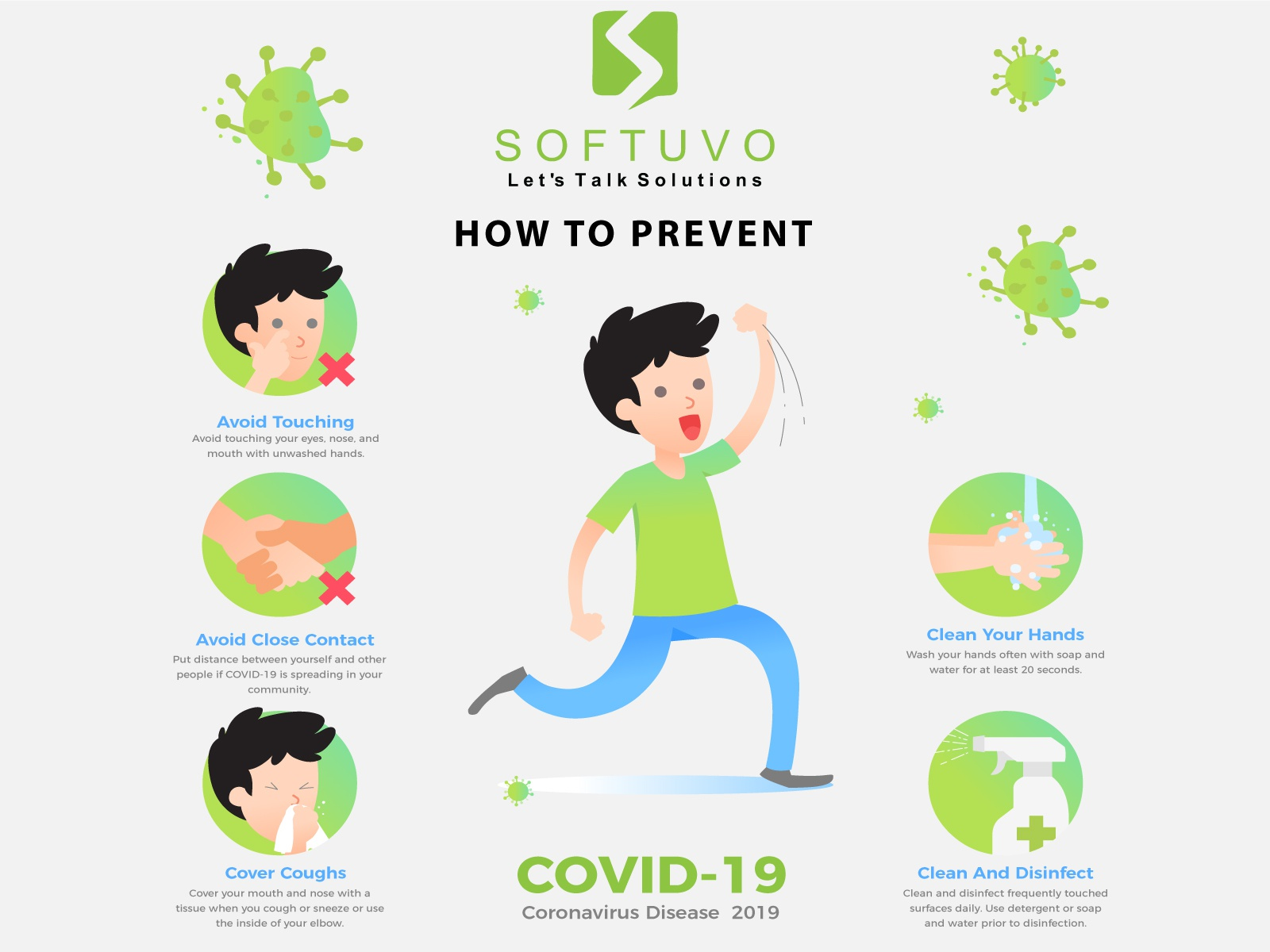 COVID-19 Preventions'