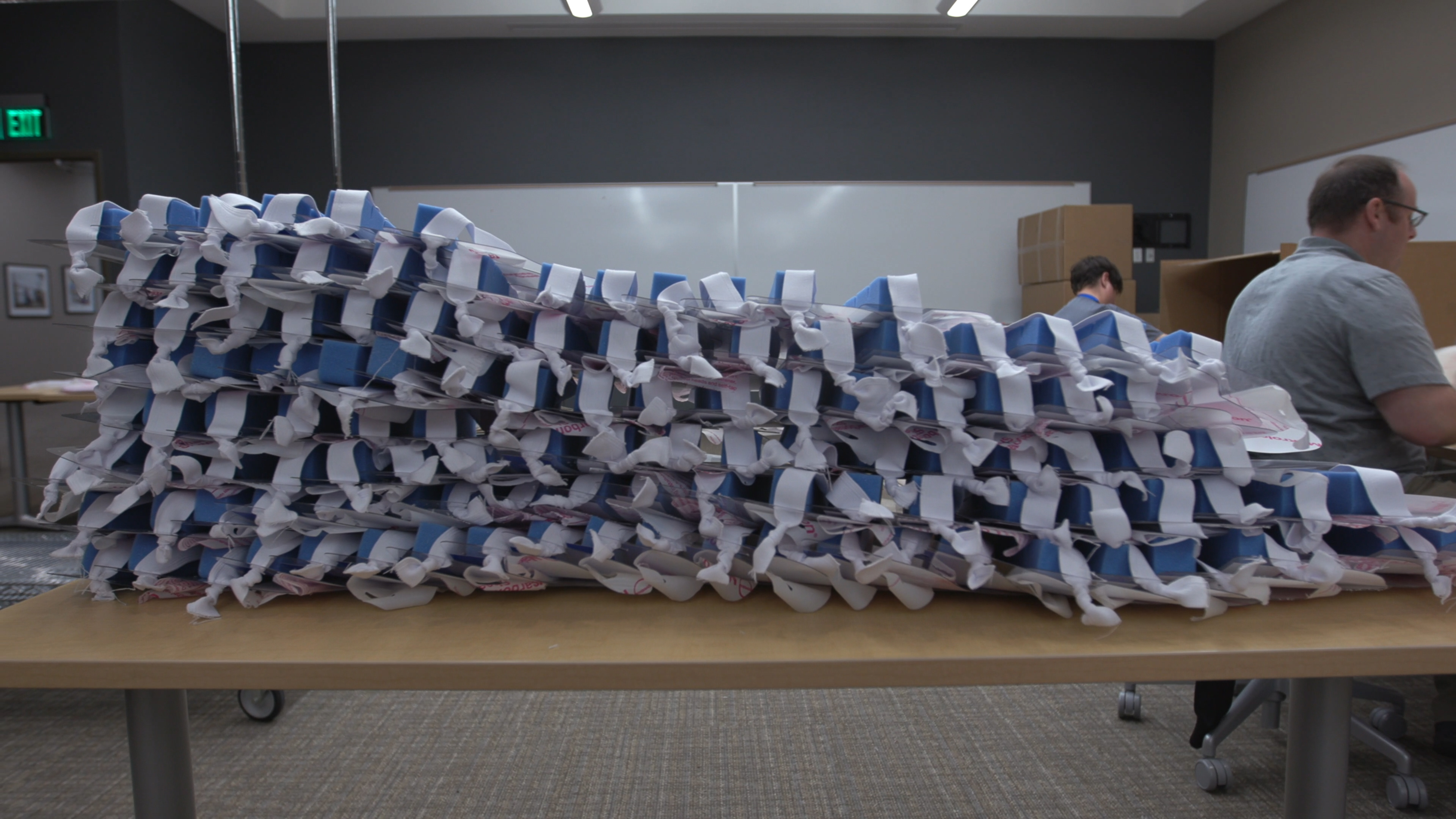 Intermountain Healthcare face shields