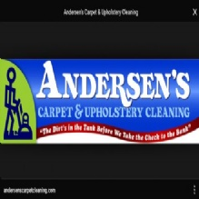 Company Logo For Andersen's Carpet and Upholstery Clean'