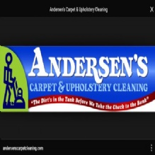 Company Logo For Andersen&#039;s Carpet and Upholstery Clean'